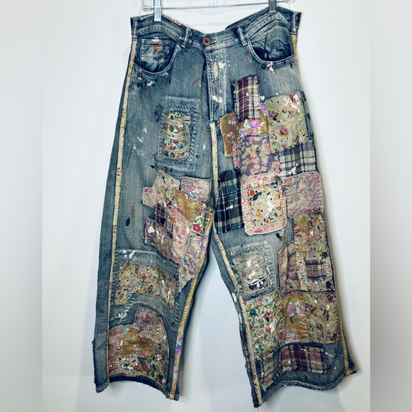 Magnola Pearl Dani Blues Denims 🔥RARE FIND🔥OUT OF STOCK❤️ - Picture 6 of 9